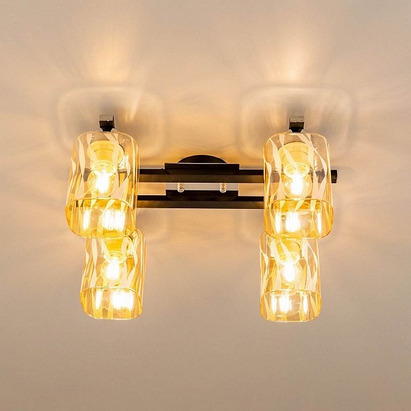 Люстра потолочная CITILUX САФАРИ CL145241