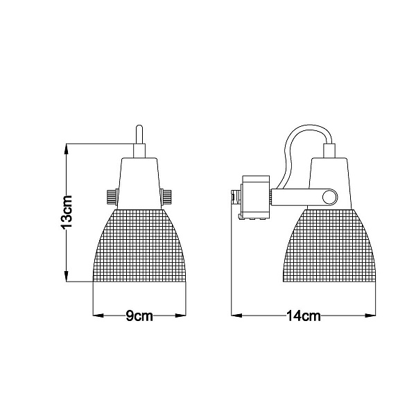 Трековый светильник ARTE LAMP RICARDO A1026PL-1CC