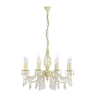 Люстра подвесная ARTI LAMPADARI DECO CREAM Deco E 1.1.8.600 C