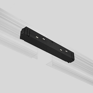 Коннектор прямой ELEKTROSTANDARD SLIM MAGNETIC a070805