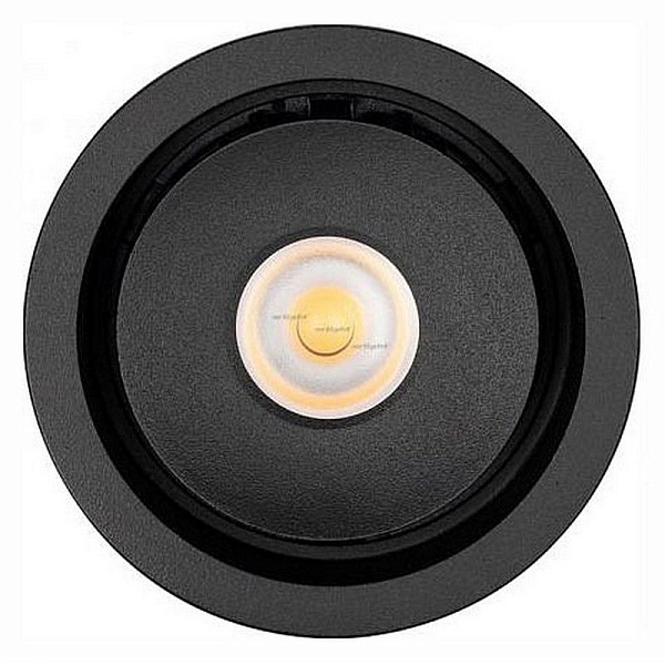 Светильник встраиваемый ARLIGHT CL-SIMPLE-R78-9W WARM3000 (BK, 45 DEG) 028147