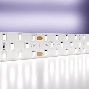 Лента LED STANDART 27 W/m 24V IP20 2835/252 6000K 19mm (5м) 20033 MAYTONI