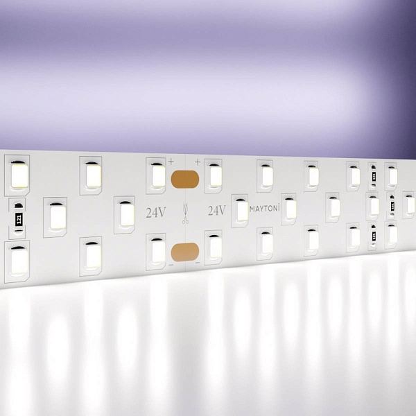 Лента LED STANDART 27 W/m 24V IP20 2835/252 6000K 19mm (5м) 20033 MAYTONI
