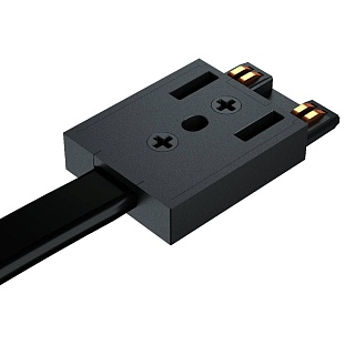 Токоподвод ILEDEX VISION48-25 POWER INN 4825-L3000-BK