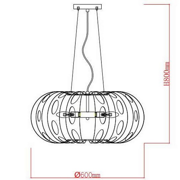 Подвес RIVOLI MITZI Б0047919