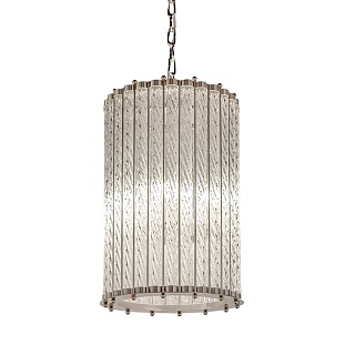 Люстра подвесная DELIGHT COLLECTION TIZIANO KG0907P-3 nickel