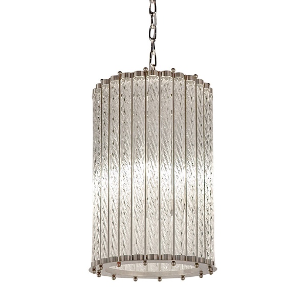 Люстра подвесная DELIGHT COLLECTION TIZIANO KG0907P-3 nickel