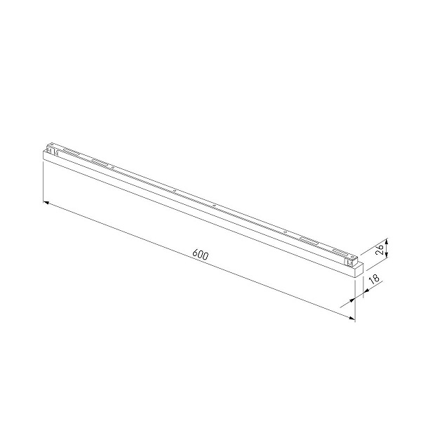 Трековый светильник ELEKTROSTANDARD LINE MAGNETIC a071852