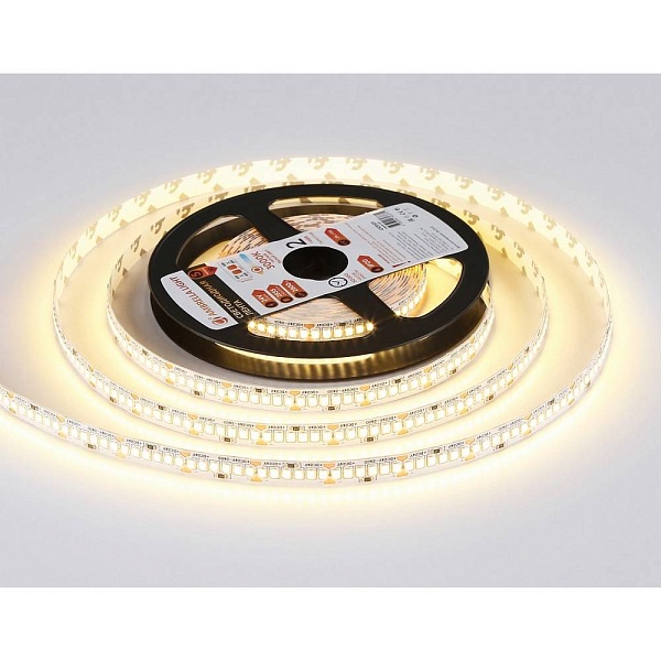 Лента LED 22 W/m 24V IP20 2835/240 3000K 10mm (5м) GS3501 AMBRELLA LIGHT