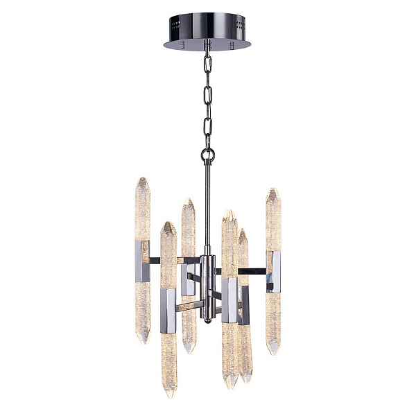 Люстра подвесная DELIGHT COLLECTION SHARD MD17003025-12B chrome