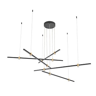 Подвес ARTE LAMP ERRAI A2195SP-5BK