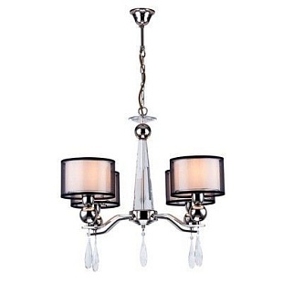 Люстра подвесная ARTI LAMPADARI RUFINA NICKEL Rufina E 1.1.4.600 N