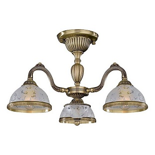 Люстра потолочная RECCAGNI ANGELO VERDE 6202 PL 6222/3