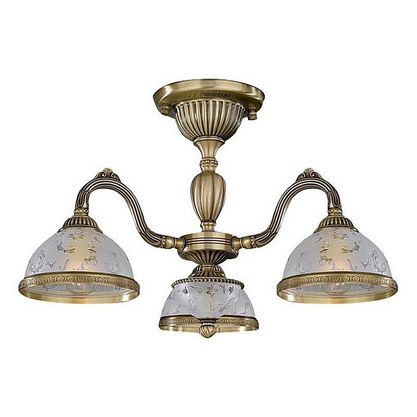 Люстра потолочная RECCAGNI ANGELO VERDE 6202 PL 6222/3