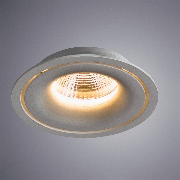 Светильник встраиваемый ARTE LAMP Apertura A3307PL-1WH