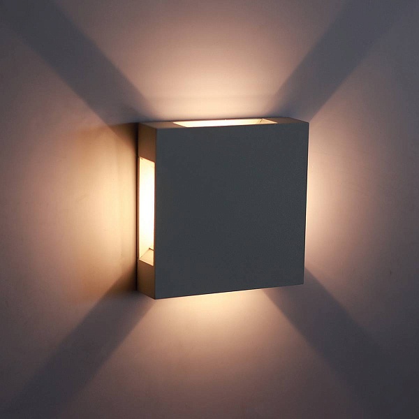 Светильник уличный настенный ARTE LAMP ALGOL A1445AL-4BK