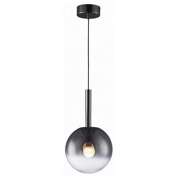 Подвес ILEDEX AURA 8615P-1L BK-SM