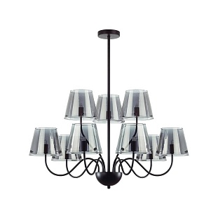 Люстра подвесная LUMION SMOKY 6570/9C