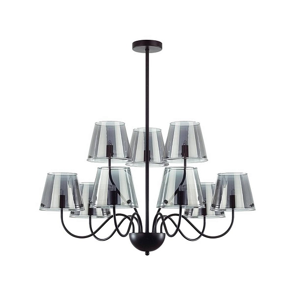 Люстра подвесная LUMION SMOKY 6570/9C