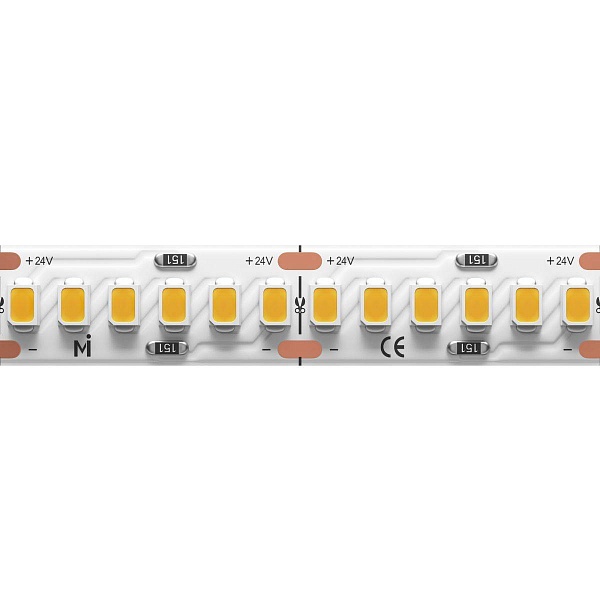Лента LED ULTRA 19,2W/m 24V IP20 2835/240 4000K 10mm (5м) 201216 MAYTONI