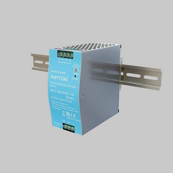 Блок питания MAYTONI LED STRIP DRIVERS 24V 240W IP20 821013