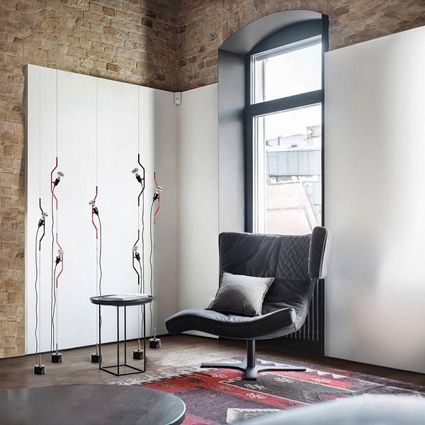 Торшер LOFT IT PARENTESI 10346/2 Red