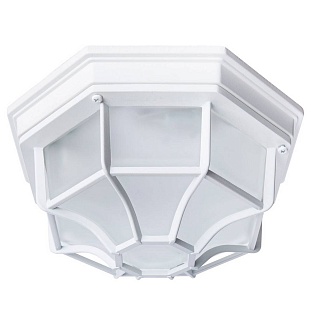 Светильник уличный потолочный ARTE LAMP PEGASUS A3100PL-1WH