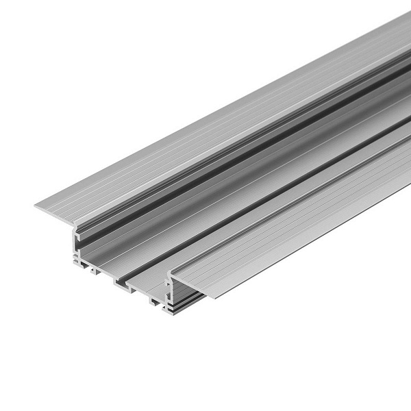 Профиль для ленты LED врезной KLUS-POWER 18,5x90мм без рассеивателя (2м) 28917 ARLIGHT
