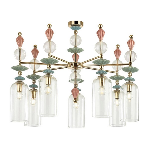 Люстра подвесная ODEON LIGHT BIZET 4855/7C