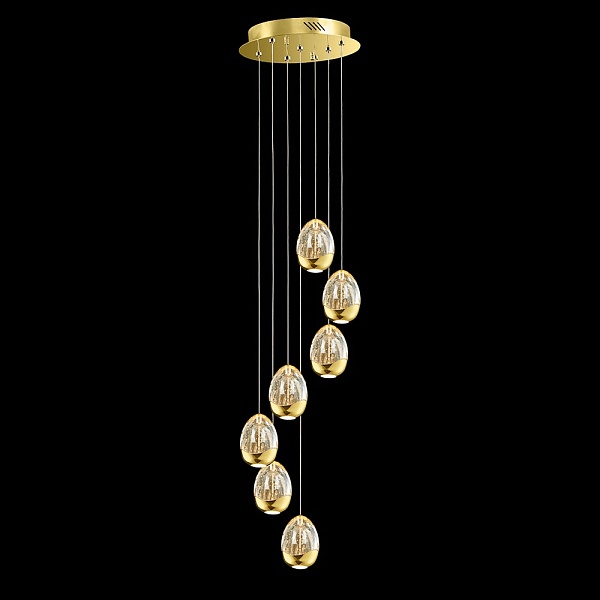 Подвес ILLUMINATI TERRENE MD13003023-7A gold