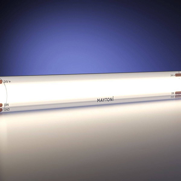 Лента LED ULTRA 12W/m 24V IP65 COB/360 4000K 10mm (5м) 201257 MAYTONI