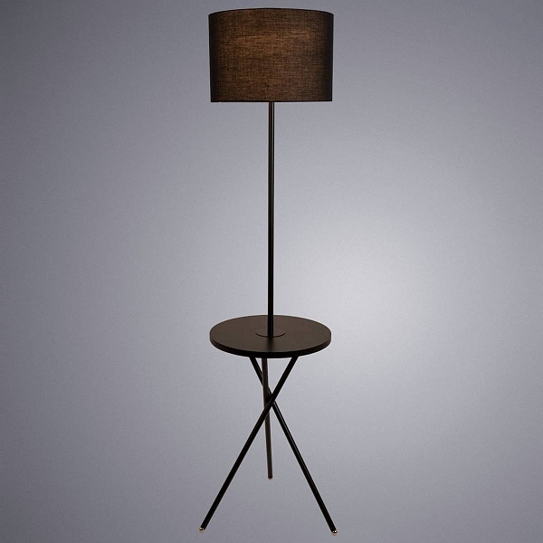 Торшер ARTE LAMP COMBO A2070PN-1BK
