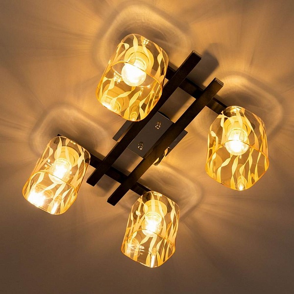 Люстра потолочная CITILUX САФАРИ CL145241