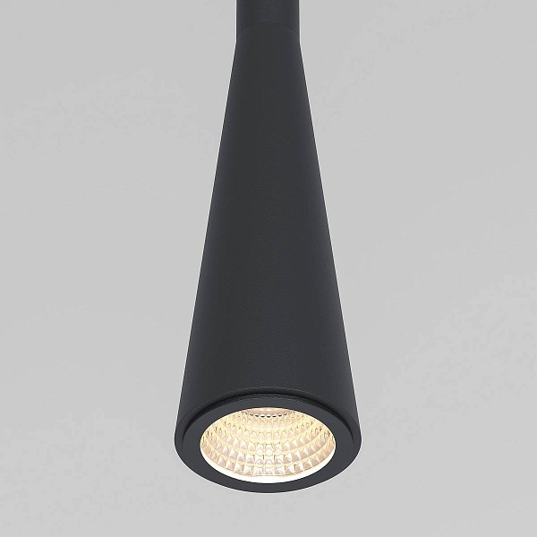 Подвес ELEKTROSTANDARD VIST 50312 LED 7W 3000K черный a068609