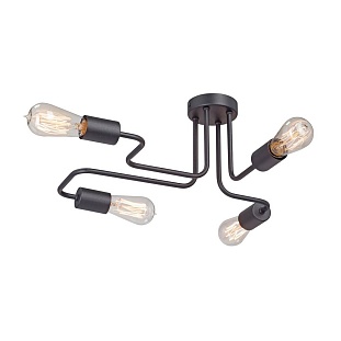 Люстра потолочная VITALUCE V4196 V4196-1/4PL