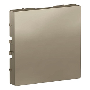 Заглушка, ATLASDESIGN, Шампань, ATN000509, SCHNEIDER ELECTRIC