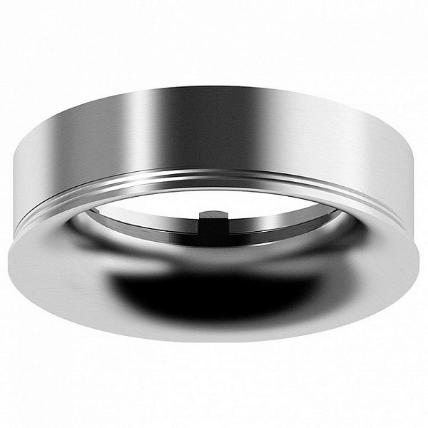 Рамка AMBRELLA LIGHT DIY SPOT 1 N7012 PSL серебро полированное D70*H20mm Out2mm MR16
