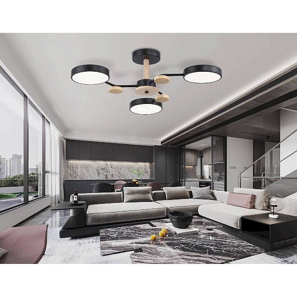 Люстра потолочная AMBRELLA LIGHT LINETECH FL4857