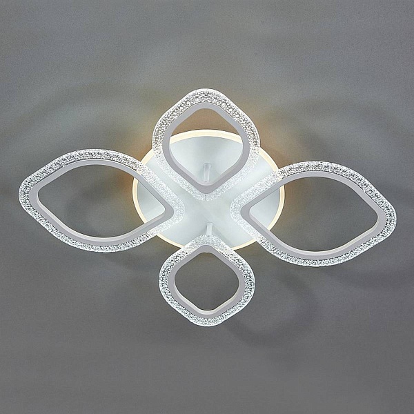Люстра потолочная ESCADA BUBBLE 10251/4LED BL