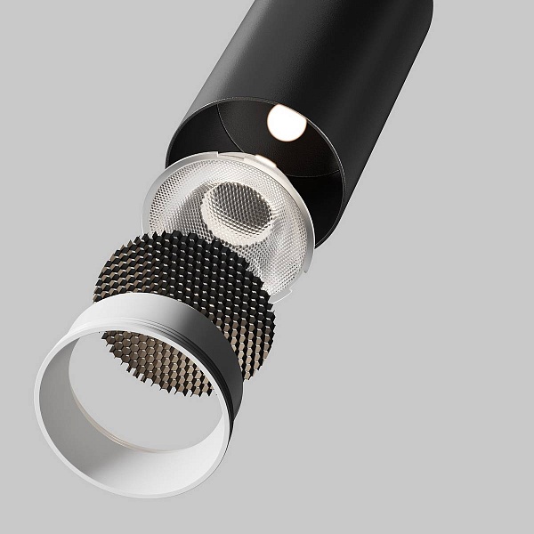 Спот MAYTONI FOCUS LED C055CL-L12W4K-SS-B