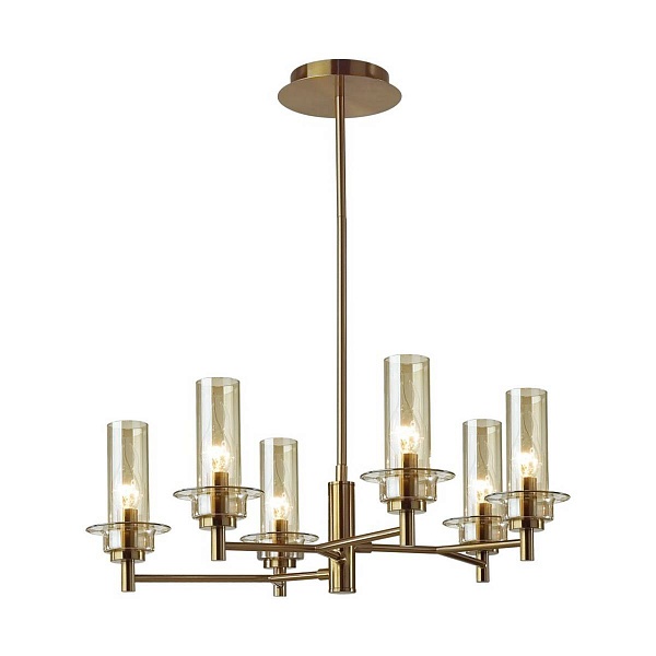 Люстра подвесная LUMION MADONNA 6554/6C