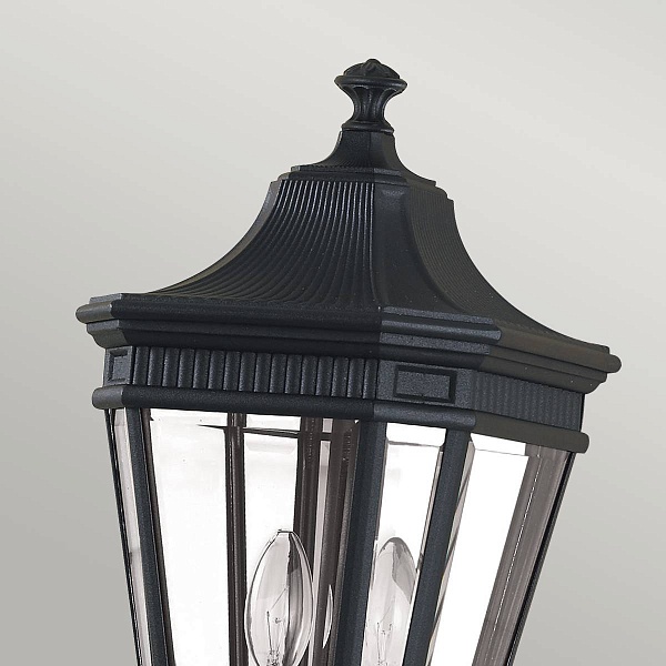 Светильник уличный столб низкий FEISS COTSWOLD LANE FE-COTSLN4-M-BK