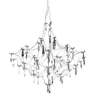 Люстра подвесная LOFT IT MIRA 10259/800 Silver Asfour