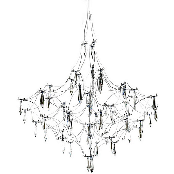 Люстра подвесная LOFT IT MIRA 10259/800 Silver Asfour