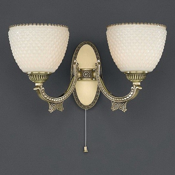 Бра RECCAGNI ANGELO Bronze 7055 A 7055/2