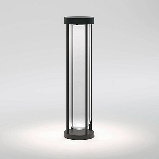 Светильник уличный столб низкий ELEKTROSTANDARD RITZ 35183/F черный a068268