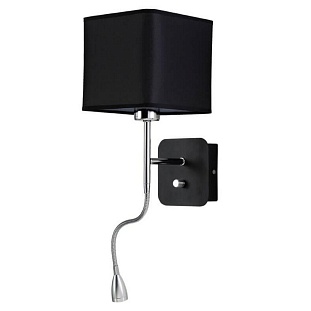 Бра CRYSTAL LUX PACO Paco AP2 Chrome/Black