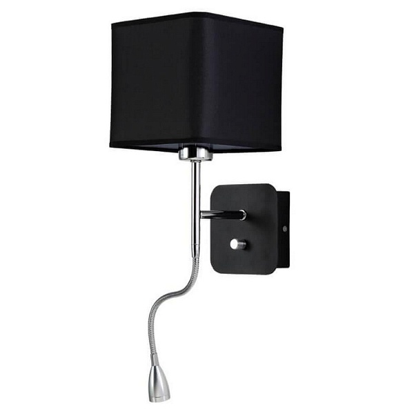 Бра CRYSTAL LUX PACO Paco AP2 Chrome/Black