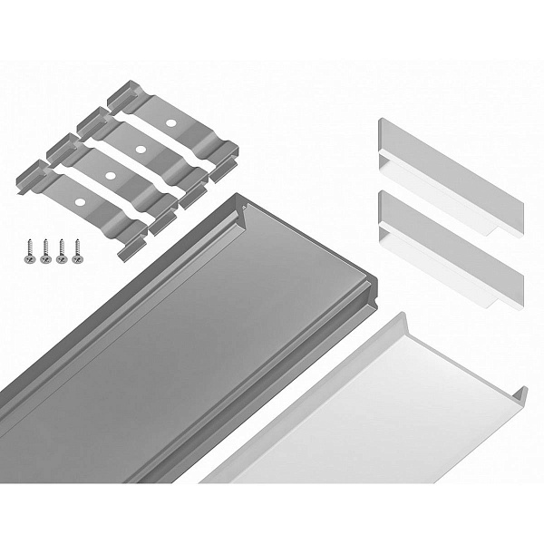 Профиль для ленты LED накладной AMBRELLA LIGHT GP GP1800AL