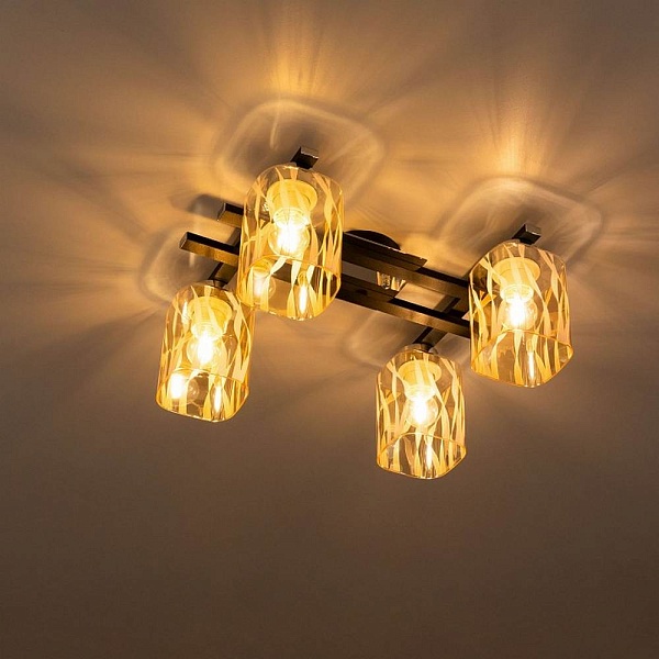 Люстра потолочная CITILUX САФАРИ CL145241